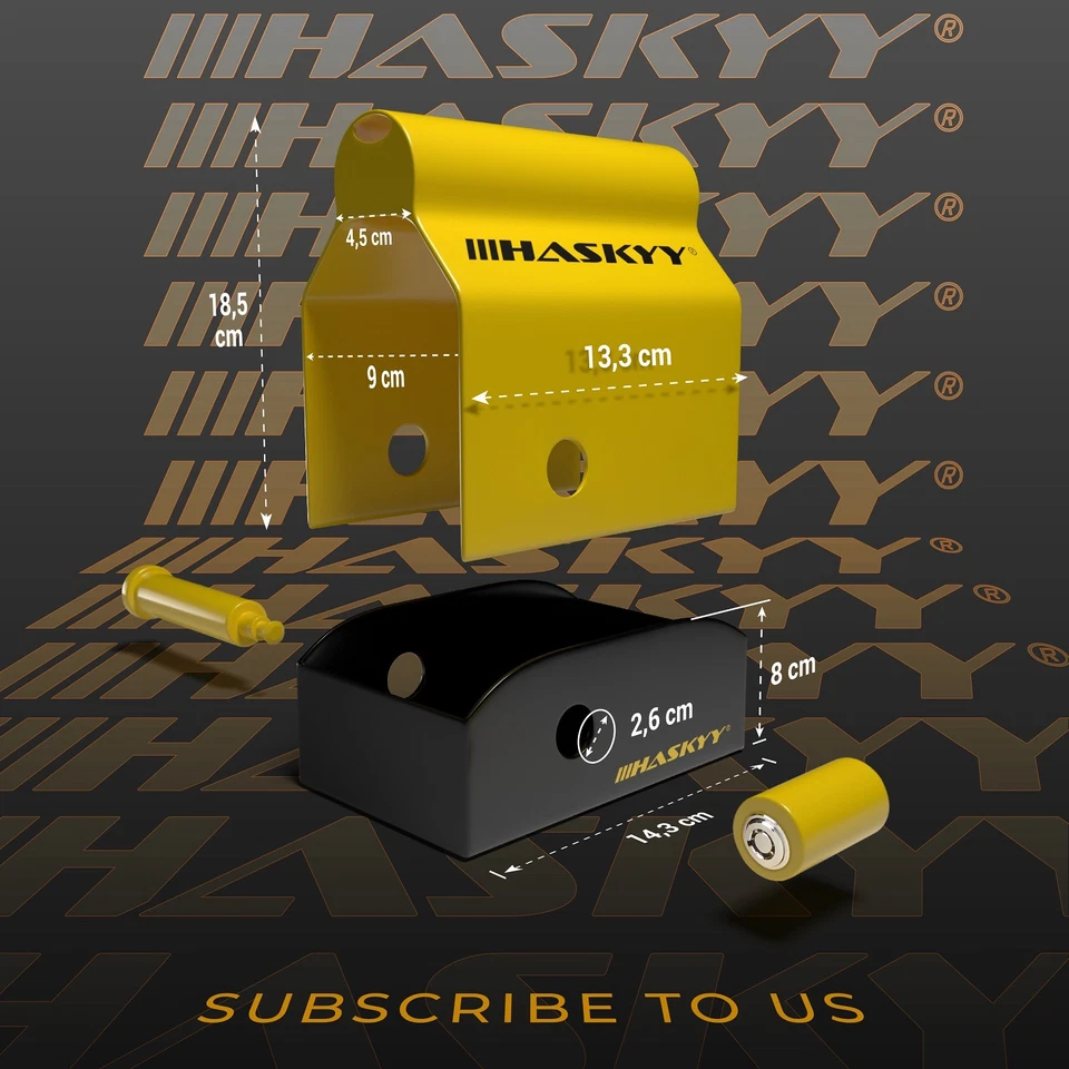 Anhängerschloss Wohnwagen Antischlingerkupplung Diebstahlschutz Hitch Lock - Bild 3 von 4