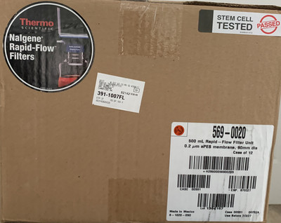 Nalgene  Rapid-Flow  Sterile Disposable Filter Units (569-0020)