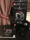 LEGO Star Wars Tie Fighter Pilot Helmet (R) 75274 100% COMPLETE Box And Manual