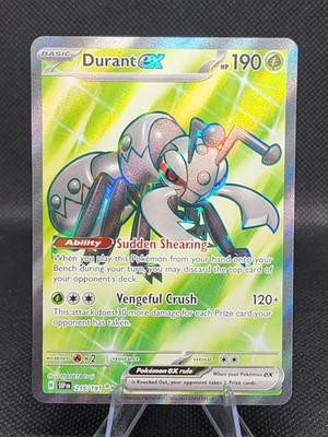 Durant ex NM 215/191 Surging Sparks Pokmon TCG Holo | eBay