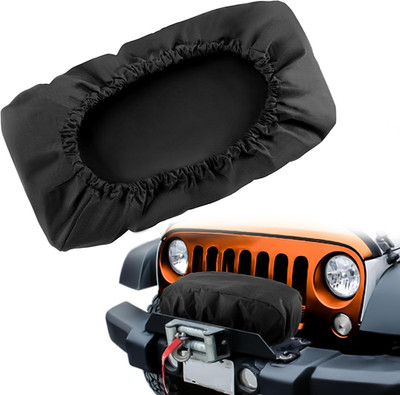 MAQIHAN Winch Cover - Heavy Duty Waterproof Dust-Proof Protection Covers Breatha