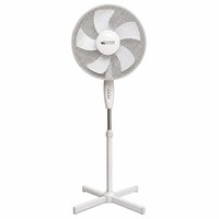 Standventilator Ventilator Windmaschine LuftküHler Oszillierend 40W Weiß LüFter