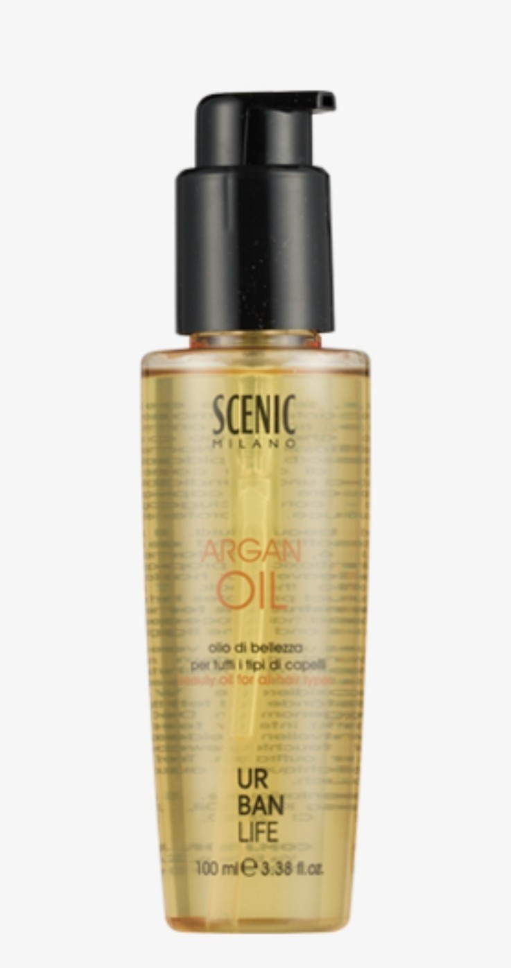 Scenic Milano Urban Life: Olio di Bellezza Argan per Tutti i Capelli