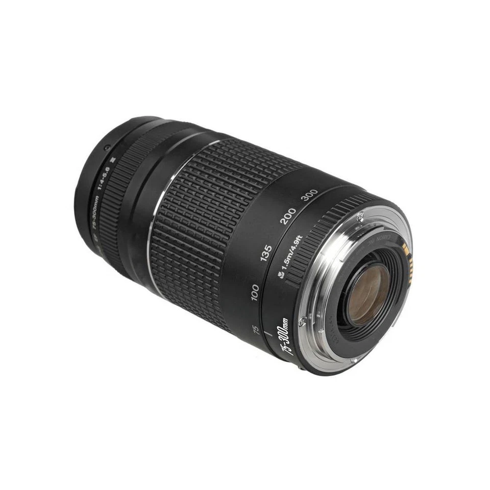 Canon EF 75-300mm f/4-5,6 Objectif Zoom Pour Appareils Photo EOS - Photo 4/4