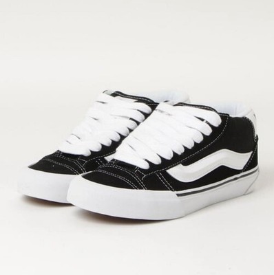 US 10 VANS KNU MID New Mid 28cm Men s VNOOOCQ96BT BLACK T. WHITE Vans Vans 1 p