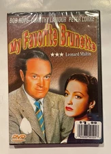 My Favorite Brunette DVD Factory Sealed Classic Comedy Bob Hope Dorothy Lamour