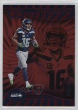 2024 Panini Illusions Trophy Collection Red 104/175 Tyler Lockett #83 10no