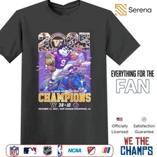 2025 LA Bowl Belt After Champions Washington 38 Boise State 10 shirt