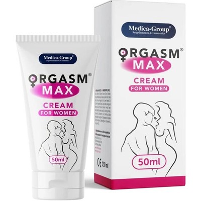 Medica-Group Orgasm Max Creme für Frauen Stimulierende Creme 50ml Pflegecreme