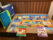 LEAPFROG LEAPSTER BOOKLETS  GAMES, LEAP PAD REPLACEMENT UNIT: U PICK: FREE S/H