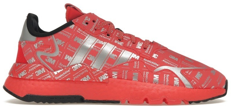 Preços baixos em adidas 3M x Nite Jogger 3M Logo Print - Hi Res