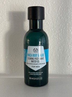 The Body Shop Maca Root And Aloe Calming Post-Shave Water-Gel 5.4 Fl. Oz.