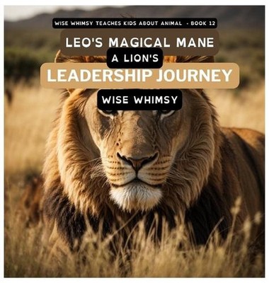 Leo's Magical Mane: A Lion's Leadership Journey by Wise Whimsy Hardcover Book