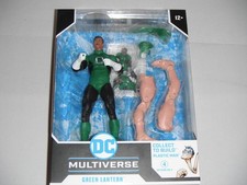McFarlane DC MultiVerse Green Lantern JLA  John Stewart Plastic Man BAF