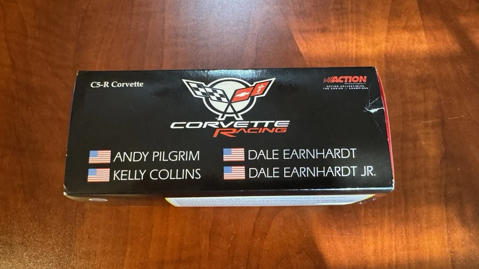 1:43 Dale Earnhardt/Others #3 GM Goodwrench Service Plus Raced 2001 Corvette C5R - Image 3 of 4