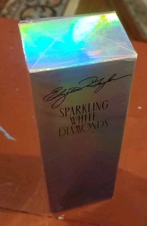 Nuevo Perfume Elizabeth Taylor Diamantes Blancos Brillantes - 3.3 FL. OZ. - 100 ml Foto 3 de 4