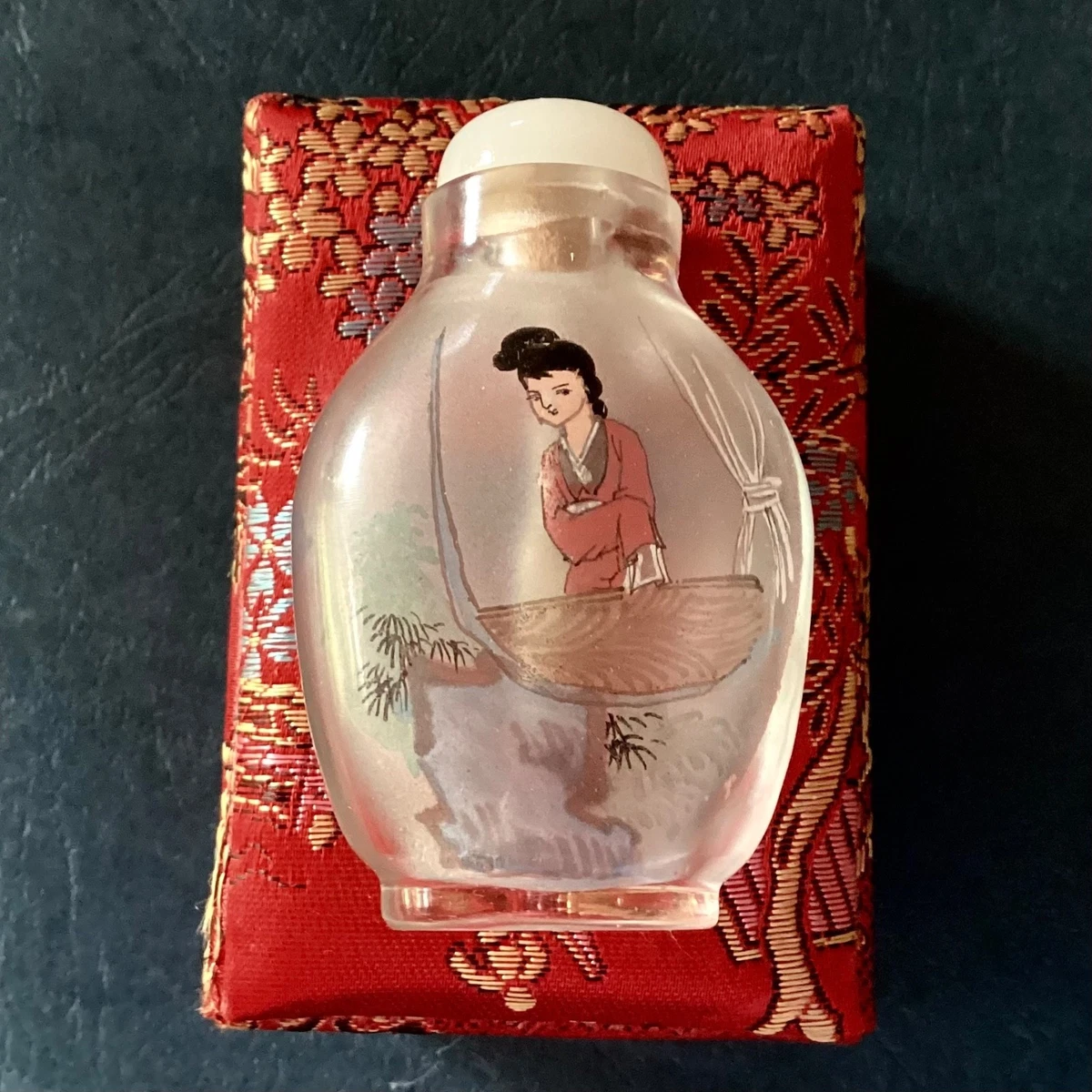 中国内画鼻烟壶| eBay