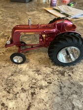 Ertl 1/16 Diecast Custom Built Ih Cockshutt 50 Pulling Tractor Please Read