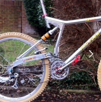 Retro Mountainbike Elastomere Girvin Proflex 955 Ersatz für alte Teile 