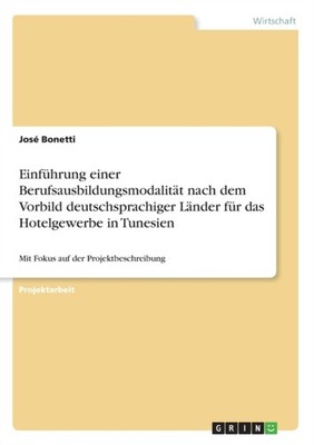 Bonetti - Einfhrung einer Berufsausbildungsmodalitt nach dem Vorbild - X555z