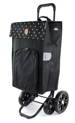 Andersen SHOPPER MANUFAKTUR Quattro Shopper Malit 45L Tasche Black