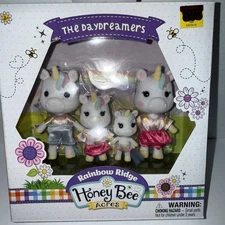 Honey Bee Acres Rainbow Ridge The Daydreamers Unicorn Family New