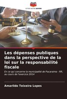 Amarildo Teixeira Lopes | Les DéPenses Publiques Dans La Perspective De La...