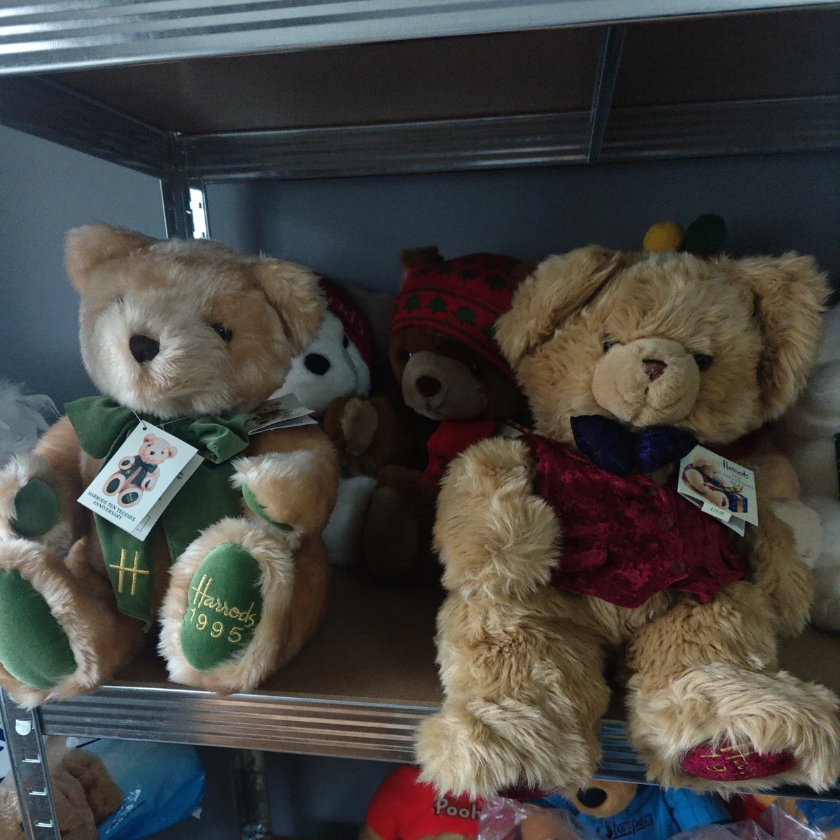 Harrods Christmas Bears for sale | eBay UK