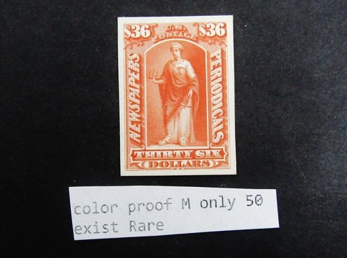 nystamps US Stamp Color Proof Mint Only 50 Exist Rare    A3x3404
