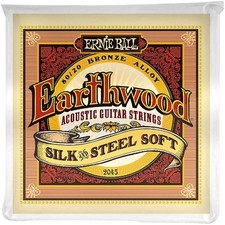 Ernie Ball 2045 Earthwood Silk/Steel Acoustic Strings