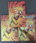 Thundercats #3 (2024) Ratio Variant SET Foil Virgin Nakayama DNA! Dynamite NM+