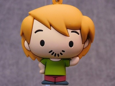Scooby-Doo NEW * Shaggy Clip * Blind Bag Series 2 Key Chain Monogram