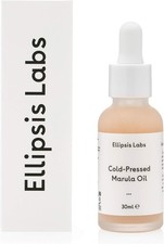 Marula Oil by Ellipsis Labs. 100% organic cold pressed oil for face and hair