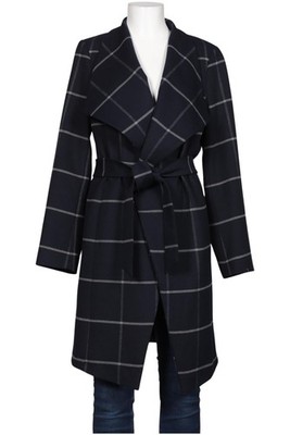 Comma Mantel Damen Jacke Parka Gr. EU 40 Marineblau #vrrnomt
