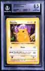 Pikachu #58 Red Cheeks | 1999 English Base Set Shadowless | BGS 8.5 Near Mint+