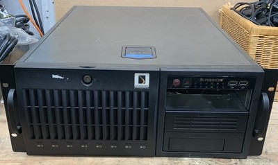 Supermicro CSE-743T-665B 4U Chassis w/ SM C2SEA & Intel Core 2 DUO E7500@2.93GHz