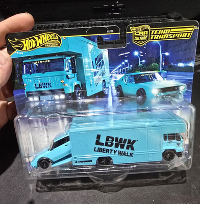 Hot Wheels Premium Car Culture Team Transport LBWK Liberty Walk 1:64 FLF56