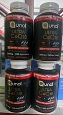 QUNOL ULTRA COQ10 100mg - 150 X 4  600 SOFTGELS EXP. DATE 2028