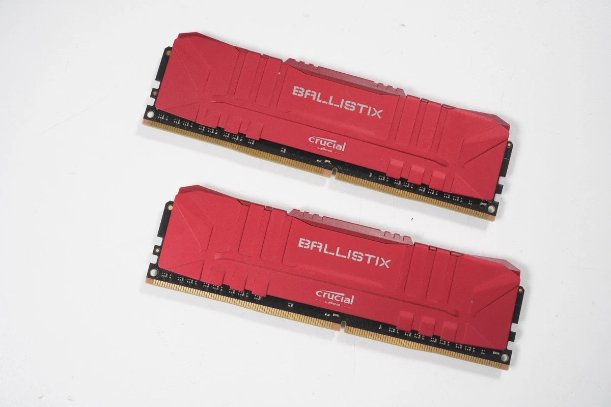 Crucial Computer PC4-24000 (DDR4-3000) Bus Speed RAM 288 Pins for
