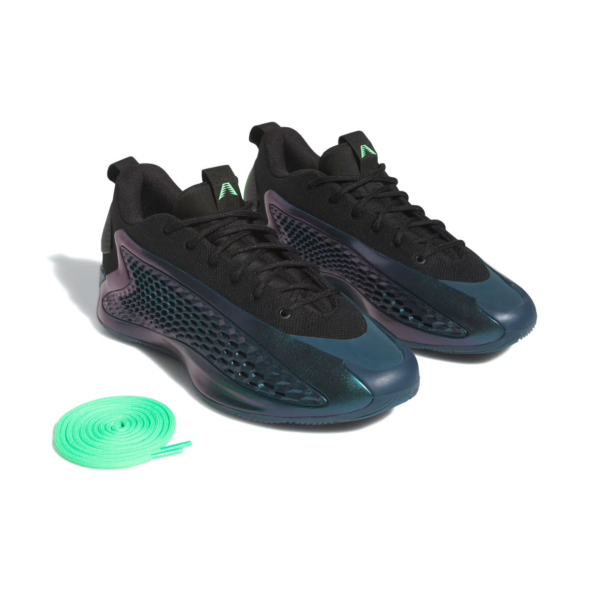 Nike and Adidas Basketball shoes adidas ANTHONY EDWARDS 1 ASCENT MID Basketball Shoes | Core  main image 3