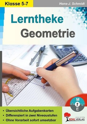 Hans.-J. Schmid Lerntheke Geometrie Klasse 5 7   Symmetr (Paperback) (UK IMPORT)