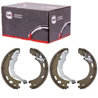 A.B.S. Bremsbacken Satz Handbremse 210Mm Passend FüR Land Rover Discovery Range