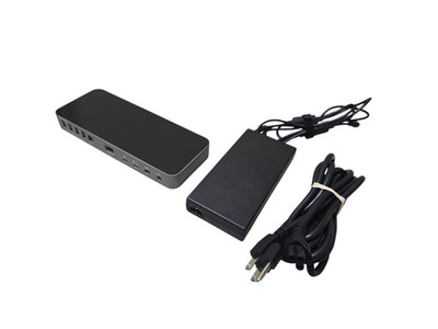 OWCTB3DK14PSG 14 Port Thunderbolt 3 Docking Station w/ 180W AC Adapter