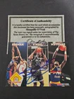 SHAQUILLE O'NEAL Autographed 1993 NBAHoops  card MAGIC with COA
