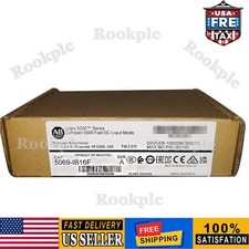 New Allen Bradley 5069-IB16F Compact I/O Input Module AB 5069IB16F US Free Tax