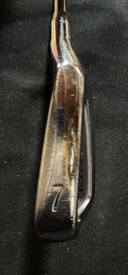 KZG FORGED 11-M SINGLE 7 IRON RIGHT HANDED GRAPHITE PROCUSTOM GRAPHITE LAMKIN A1 - Image 3 of 4