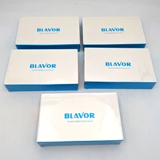 Blavor PN-W05 Solar 10,000 mAh Power Bank | Lot of 5
