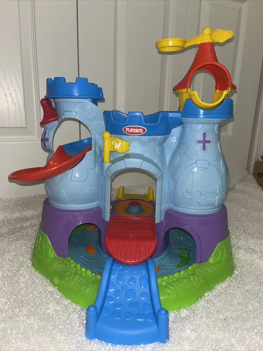 Playskool hotsell weebles castle