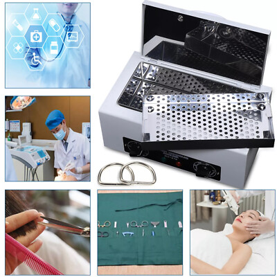 High Temperature Sterilizer Dry Heat Sterilizer for Nail Tool Spa Pedicure Tools