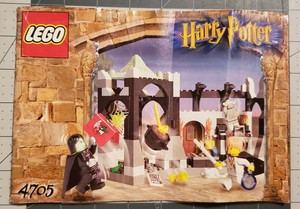 manual lego harry potter